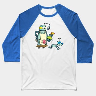 robot housekeeper Baseball T-Shirt